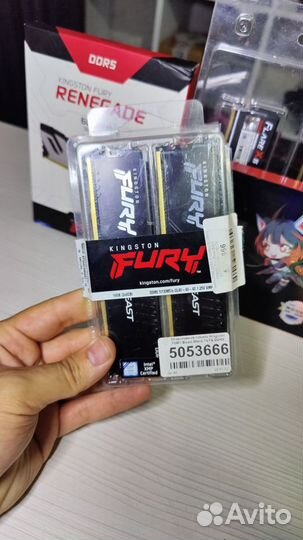 Оперативная память ddr5 32gb 6000mhz разные