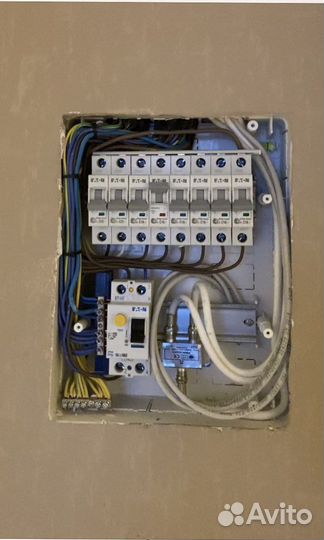 Услуги электрика