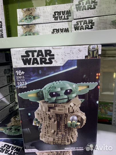 Lego Star Wars малыш йода 23013