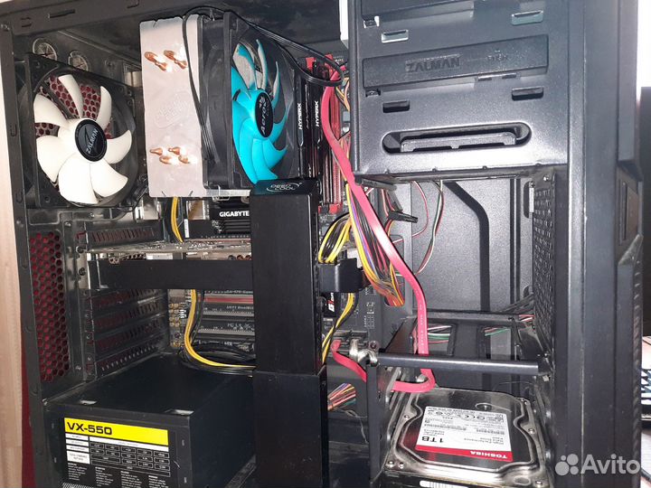 Игровой компьютер б/у