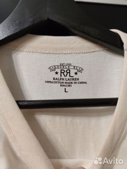 Футболка новая Ralph Lauren Double RL