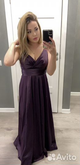 Вечернее платье длинное