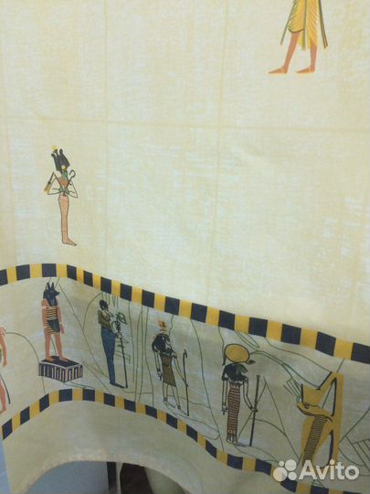 Штора для душа Египет