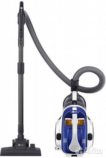 Пылесос LG VC73189nhtb 1800Вт синий/черный