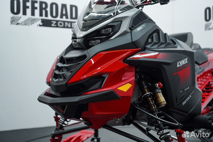 Снегоход Lynx Brutal RE 850 E-TEC (400мм) 2025