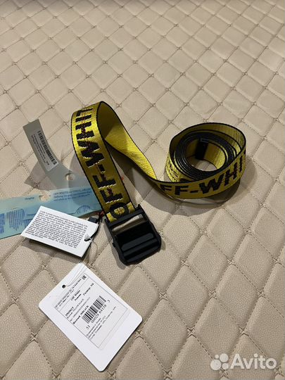 Новый ремень Off White оригинал