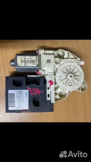 Моторчик стеклоподъемника на ford focus 2