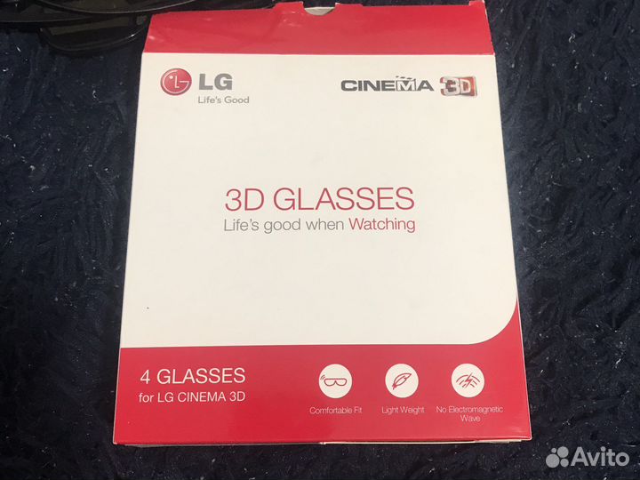 3d очки LG