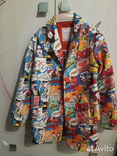 Пальто для девочки