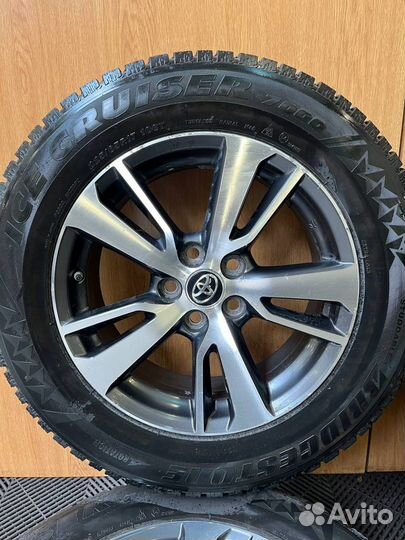 Колеса в сборе Toyota Rav4 225/65 r17