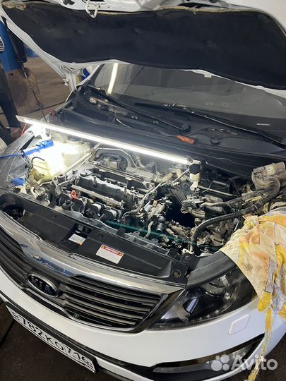 Двигатель kia sportage 3 g4kd