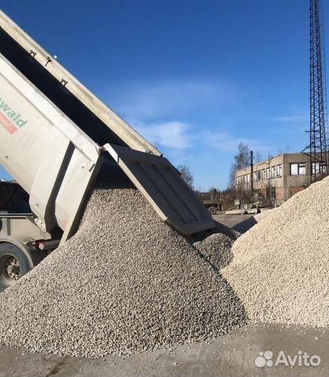 Щебень гранитный