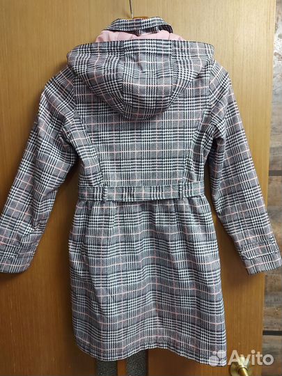 Плащ для девочки 140