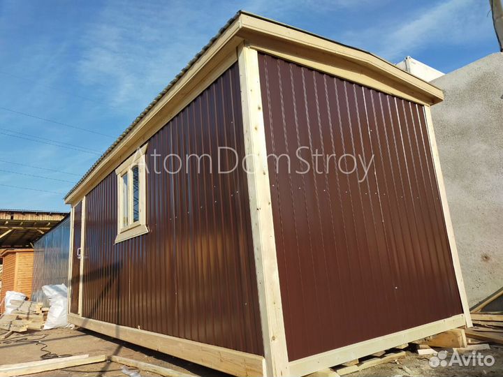 Бытовки новые с доставкой