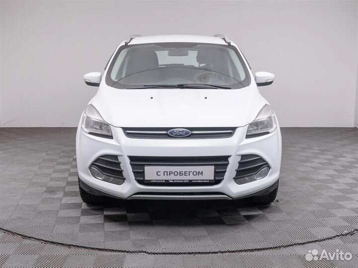 Ford Kuga 2.5 AT, 2016, 148 454 км