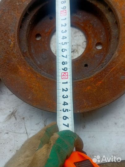 Диски тормозные передние Mitsubishi Space Star