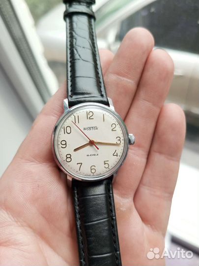 Часы Восток, СССР