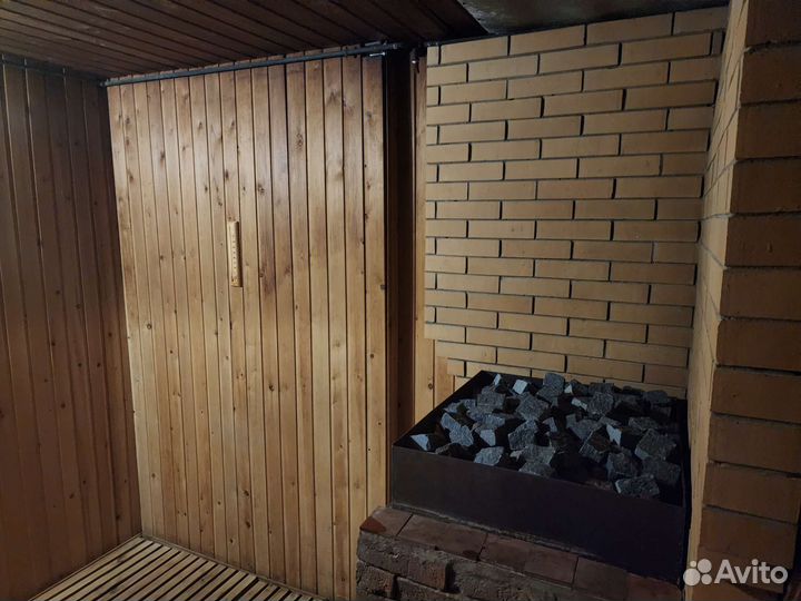 Сауна с бассейном курорт Ангара Семейная