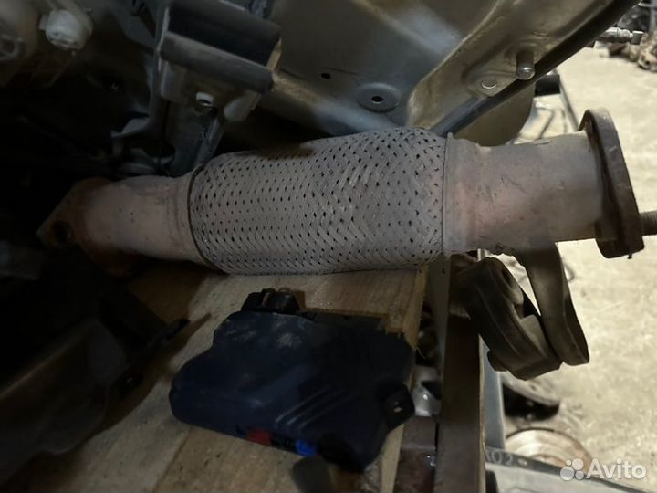 Приемная труба глушителя Kia Sorento 2 XM 2.4 G4KJ