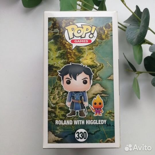 Funko game Ni no kuni Roland