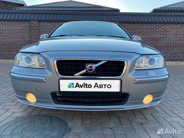 Volvo S60 2.4 AT, 2007, 270 000 км