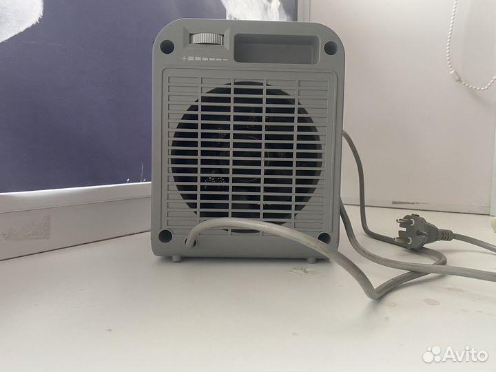 Тепловентилятор vitek VT-1753 GY