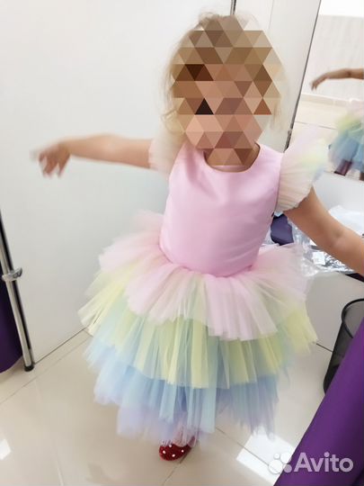 Платье для девочки размер 128