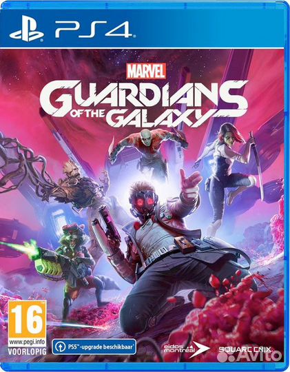 Стражи Галактики Marvel PS4, русская версия