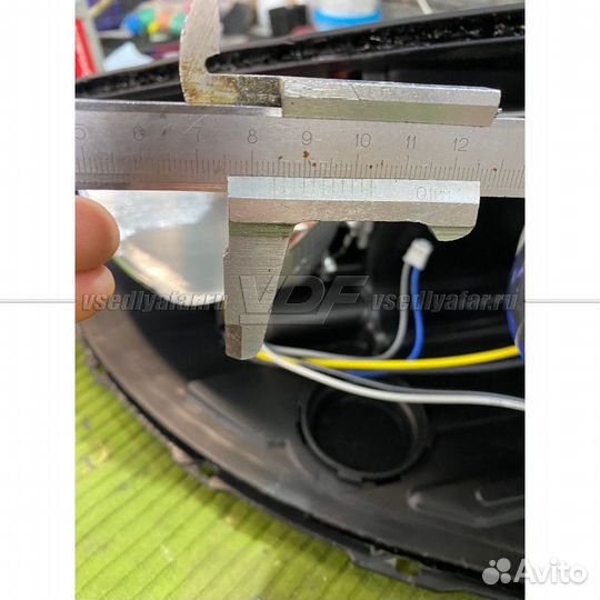 Переходные рамки для замены линз в фарах Hyundai i