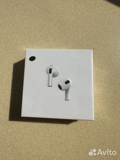 Беспроводные наушники apple airpods 3 оригинал