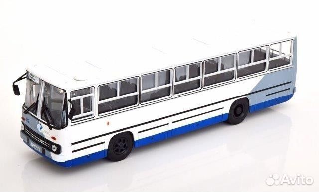 1:43 автобус ikarus 260 