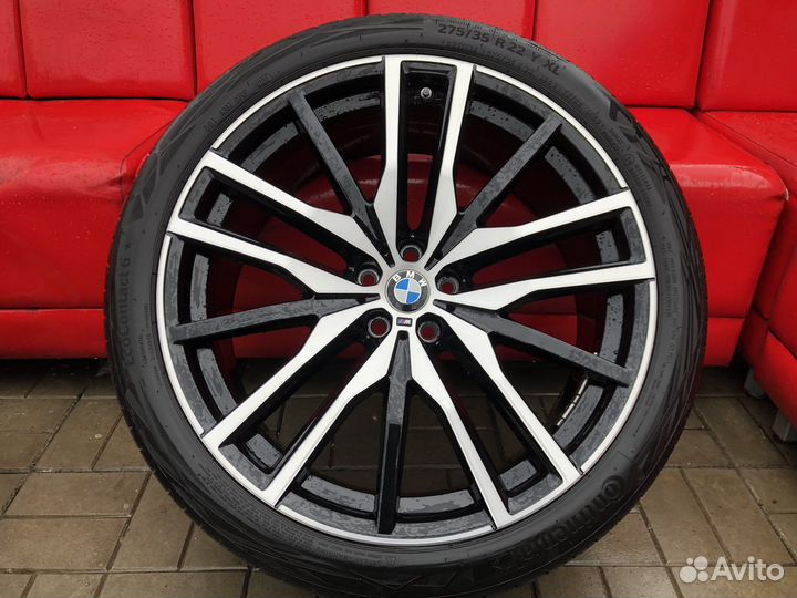 Колеса BMW X5,X6 742M r22