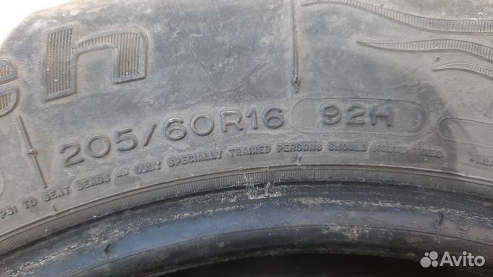 Bfgoodrich G-Grip 205/60 R16 92H