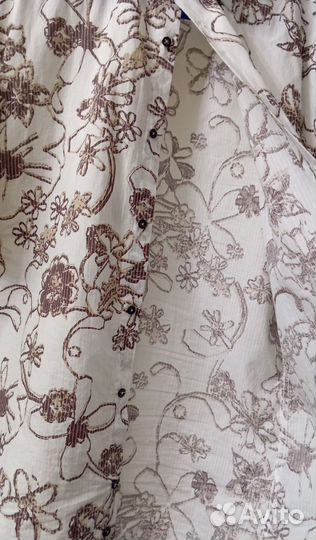 Рубашка мужская летняя М