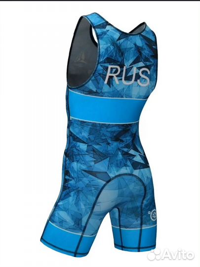 Борцовское трико детское