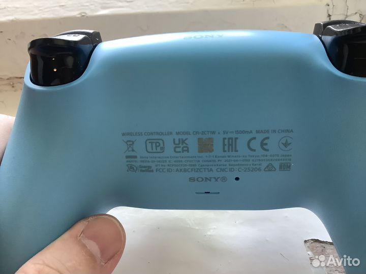 Dualsense Ps5 (голубой)