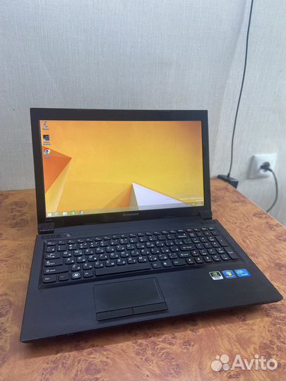 Ноутбук Lenovo b570e