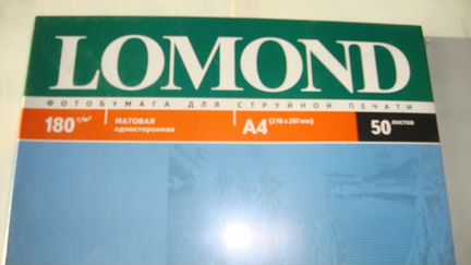 Фотобумага 