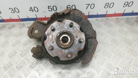 Ступица задняя левая toyota RAV 4 ZSA3 (1BS09MH01)