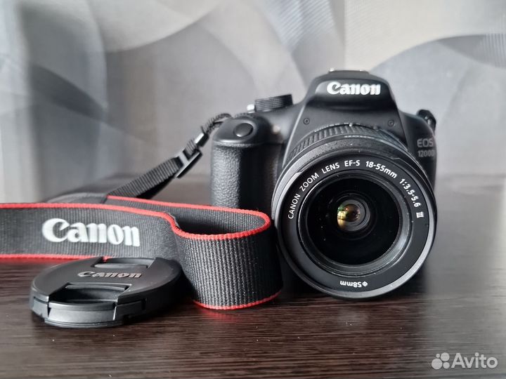 Зеркальный фотоаппарат canon 1200D