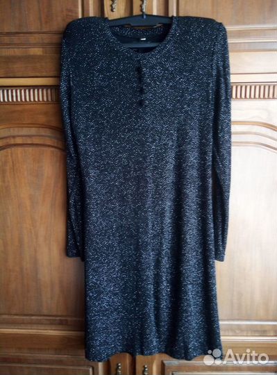 Вечернее нарядное платье с блесками р-р 44-46