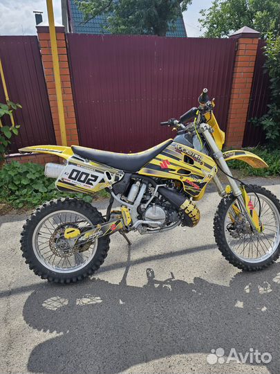 Suzuki rmx 250 полносил