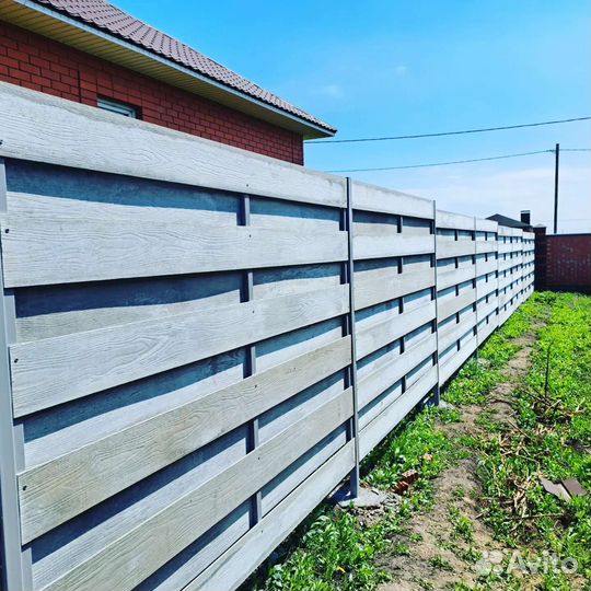 Забор под ключ