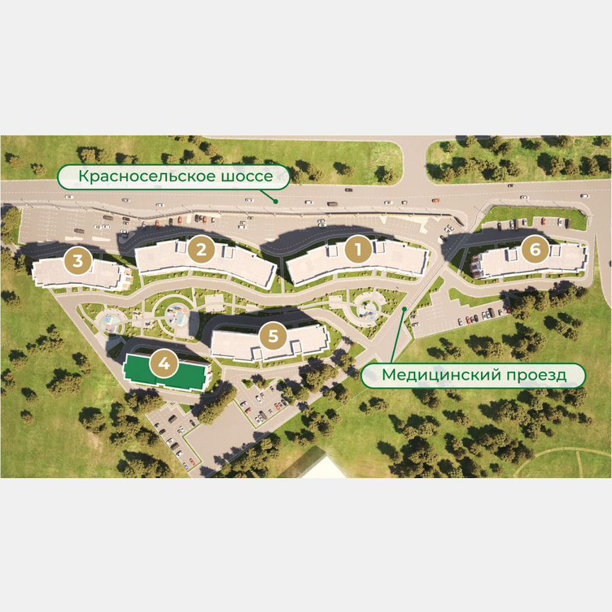 1-к. квартира, 39,3 м², 2/8 эт.