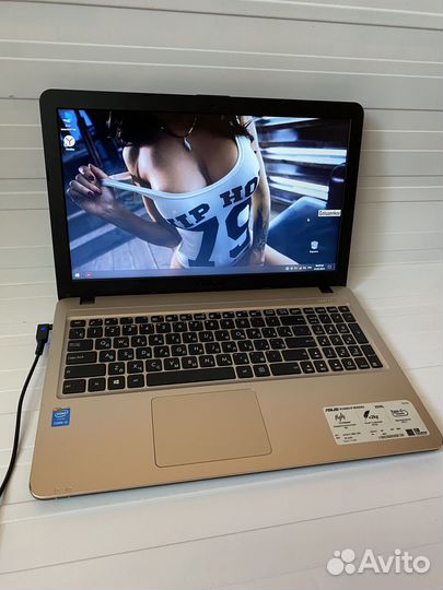 Asus игры/учеба/core i3-5005/500gb/15.6/4gb