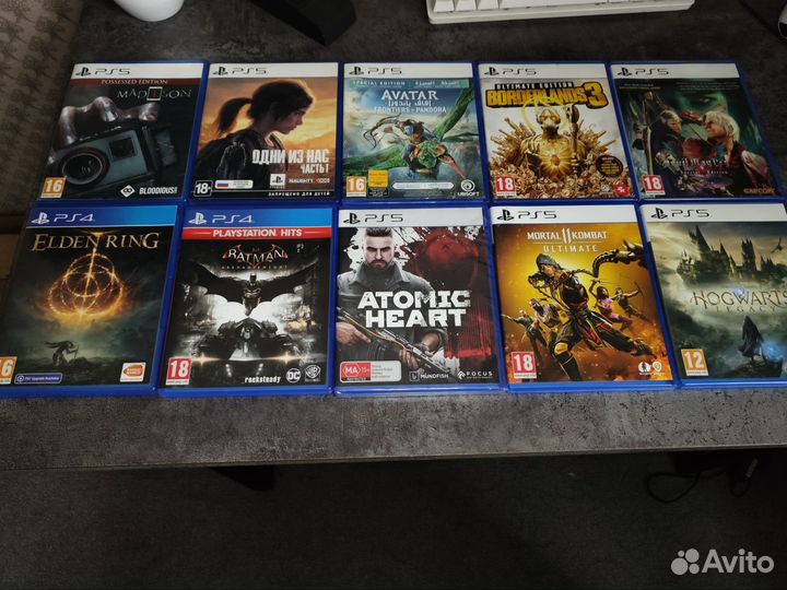 Игры для sony playstation