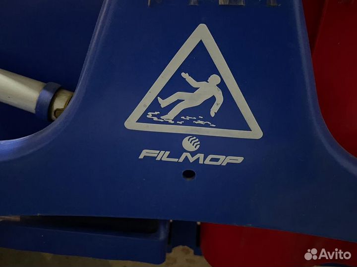 Filmop vega тележка уборочная