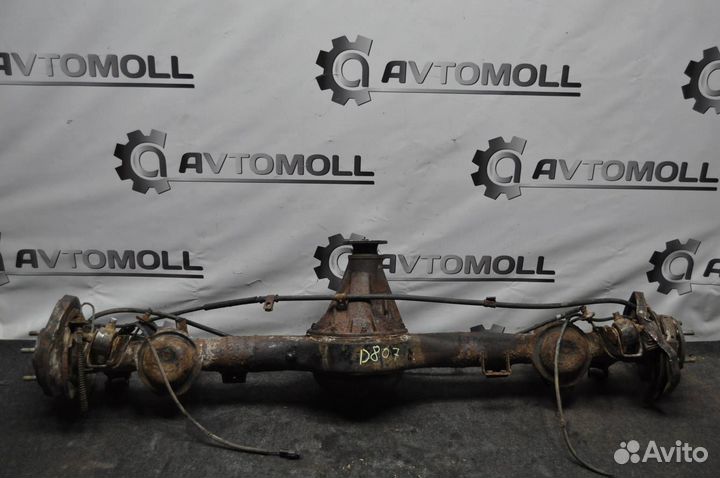 Мост задний mitsubishi pajero pinin H77W