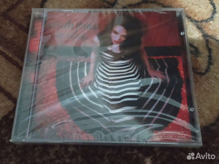 CD Norah Jones Not Too Late