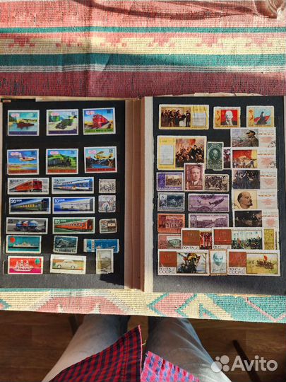 Почтовые марки мира